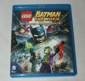 LEGO Batman The Movie DC Super Heroes Unite (2013) Blu-Ray Disc 2-Discs - Picture 1 of 4