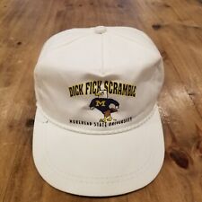 Dick Fick Golf Scramble Morehead State Hat Cap Leather Strap Back K Product Rope