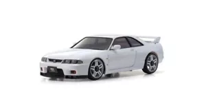 Kyosho MZP468W ASC AWD Mini-Z Body Nissan Skyline GT-R R33 V-Spec White Edition - Picture 1 of 1