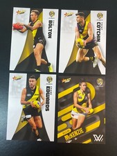 2022 Select 4 Card Lot RICHMOND TIGERS Trent Cotchin Shane Edwards Footy AFL