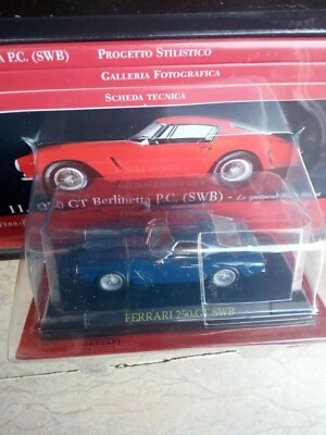 Ferrari 250  GT SWB in scala 1:43 + fascicoli - Immagine 1 di 3