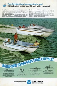 1968 Chrysler Marine Products barche fuoribordo STAMPA ANNUNCIO idea regalo unica (2666) - Foto 1 di 1
