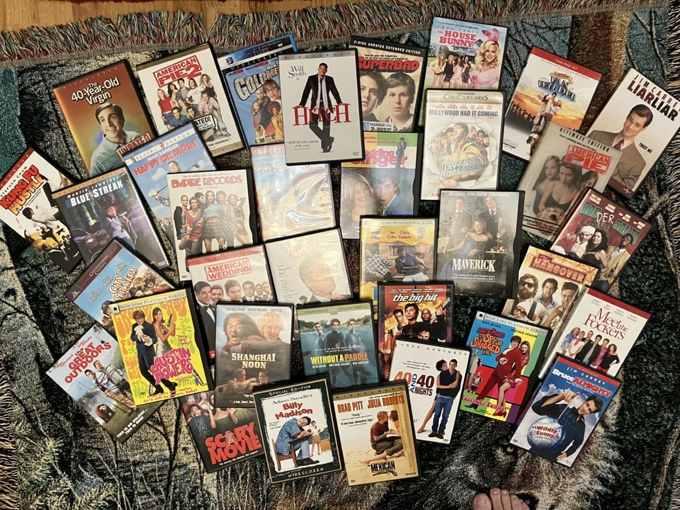 Widescreen COMEDY DVD Movies Sale Pick Your Own Collection Like New Condition - Image 1 of 1