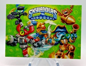2013 Skylanders Swap Force inserimento carta collezionabile nuova - Foto 1 di 2