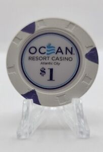 Ocean Resort Casino Atlantic City New Jersey 2018 jeton 1 $ « NON CIRCULÉ »