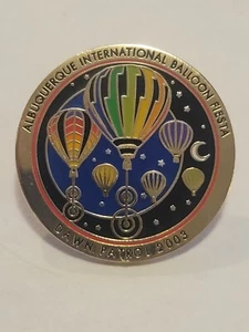 2003 ALBUQUERQUE INTERNATIONAL PALLONCINO FIESTA PALLONCINO Dawn Patrol PIN P1 - Foto 1 di 3