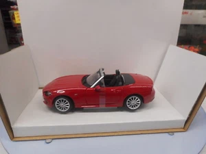 BURAGO 1/24 - FIAT 124 SPIDER ROSSO-21083 - Foto 1 di 2