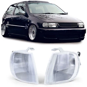 Blinker Weiss Paar Links Rechts für VW Polo 6N 94-99 - Picture 1 of 6