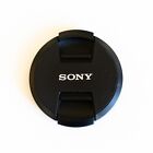 Replacement 82mm Front Lens Cap Snap-on Cover for Sony Alpha Mirrorless Camera