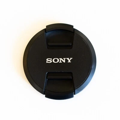 Replacement 72mm Front Lens Cap Snap-on Cover for Sony Alpha Mirrorless Camera - Image 1 of 2