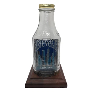 Impossible Bottle (Bicycle City Skylines Chicago Deck) created by Jeff Scanlan o - Picture 1 of 2