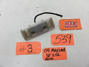 04 MAXIMA DOME LIGHT LAMP CARGO TAN WIRE PLUG CONNECTOR PIG TAIL CAR ROOF SWITCH - Picture 1 of 4
