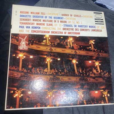 33 rpm vinyl Rossini - Image 1 of 3
