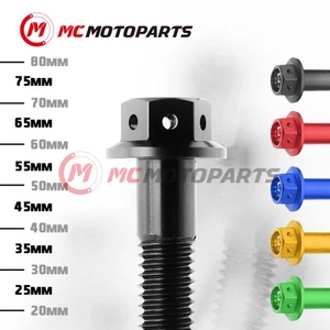 22 CNC Engine Stator Crankcase Cover Bolts For Honda CBR650F 2014-2019 - Picture 1 of 9