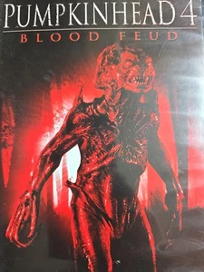 Pumpkinhead 4: Blood Feud DVD Lance Henriksen Rob Freeman Horror  RARE OOP - Picture 1 of 2