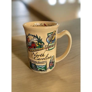Taza de café Parque Nacional Grandes Montañas Humeantes de Carolina del Norte 14 oz - Imagen 1 de 8