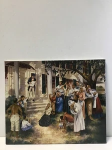 Juneteenth "Free At Last" Leinwanddruck - 24x20" - Bild 1 von 6