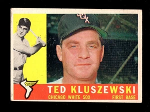1960 Topps #505 Ted Kluszewski White Sox - Bild 1 von 2