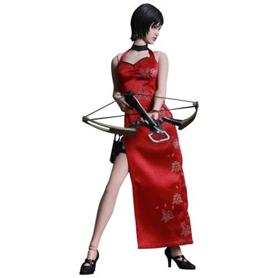 电子游戏杰作 BIOHAZARD 4 高清重制版 1/6 比例人偶 Ada Wong — 第 1/4 张图片