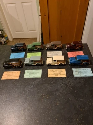 LLEDO VECTIS MORRIS TRAVELLERS x 8 with CERTIFICATES - ONLY 1000 of EACH -No box - Image 1 of 4