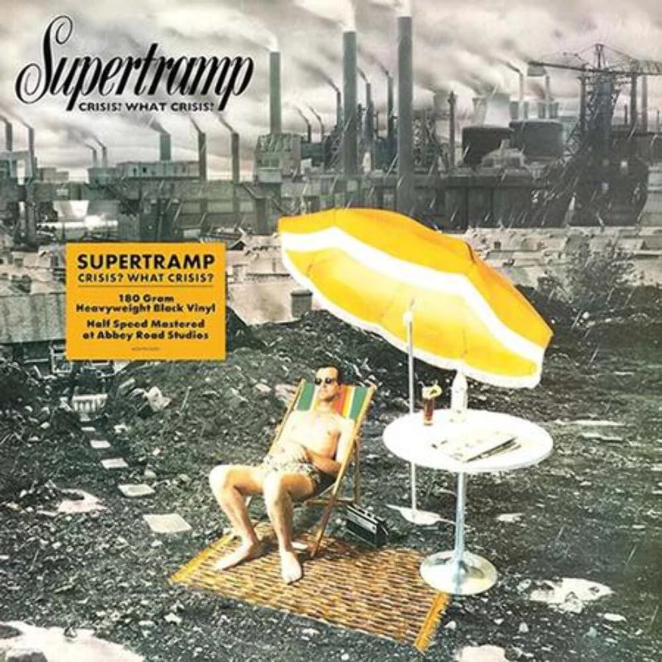 Supertramp – Crisis? What Crisis? (Vinyl 2025 A&M Records)