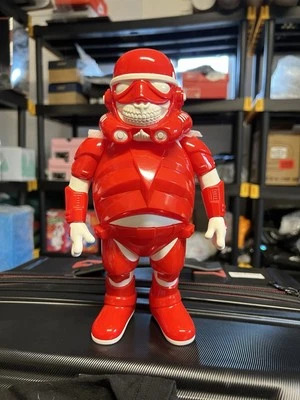 Ron English Police Grin Red Stormtrooper  Foto 1 de 3