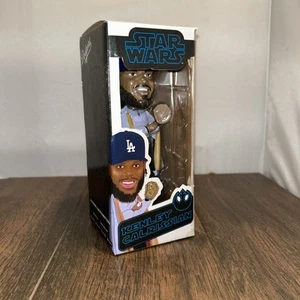 Kenley Jansen Calrissian Bobblehead Star Wars Night Los Angeles Dodgers 2018 NUEVO - Imagen 1 de 18
