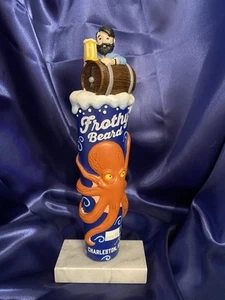 Barba espumosa - 10? Mango de grifo de cerveza de colección - Nuevo sin caja - Imagen 1 de 6