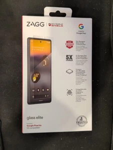 ZAGG Invisible Shield Glass Screen Protector for Google Pixel 6a (6.1") only New - Zdjęcie 1 z 1