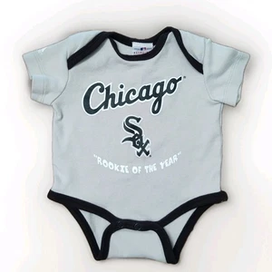 ⚾Chicago White Sox MLB Body Manga Corta 0-3 Meses Niño o Niña Novato - Imagen 1 de 10