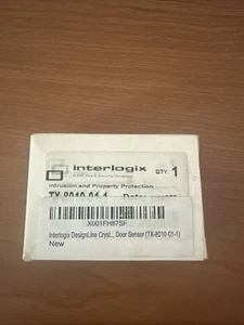 Brand New Interlogix TX-8010-01-1 DesignLine Garage Door Sensor - Picture 1 of 1