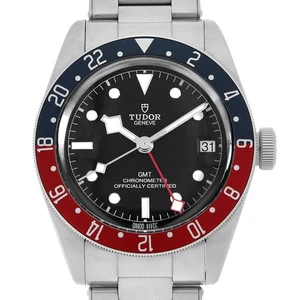 TUDOR Heritage Black Bay GMT 79830RB second hand mens - Picture 1 of 10