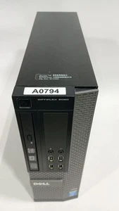 Works - Dell OptiPlex 9020 i7-4770 3.4GHz 8GB RAM Win 10 Pro 500GB D07S 505RM22 - Picture 1 of 9