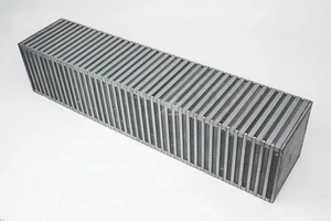 CSF Racing 1400HP+ Bar & Plate Intercooler Core 27x6x6 Vertical Flow Universal - Picture 1 of 1