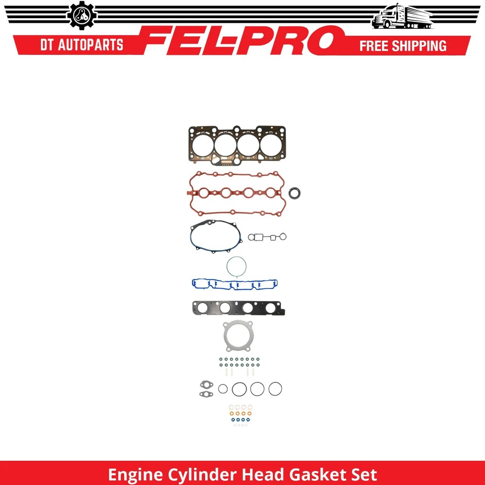 Juego de juntas de culata de motor Fel-Pro para Audi A5 2010-2011 2,0 L L4 Foto 1 de 1