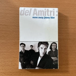 Del Amitri Tape Cassette Single Cardboard Sleeve Move Away Jimmy Blue - Picture 1 of 3