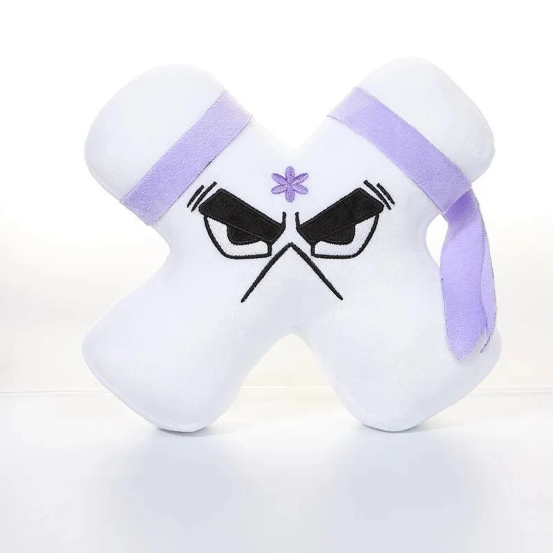 ✨ Juguetes de peluche Alphabet Lore | Letra ABC Peluche Regalo educativo para niños Foto 1 de 1