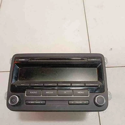 VW TRANSPORTER V T5 Furgon Musik-Player mit GPS 5M0035186J 2.00 Diesel 30356497 - Bild 1 von 4