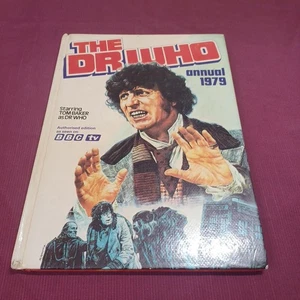 Libro de tapa dura The Dr Who Annual 1979 Tom Baker - Imagen 1 de 19