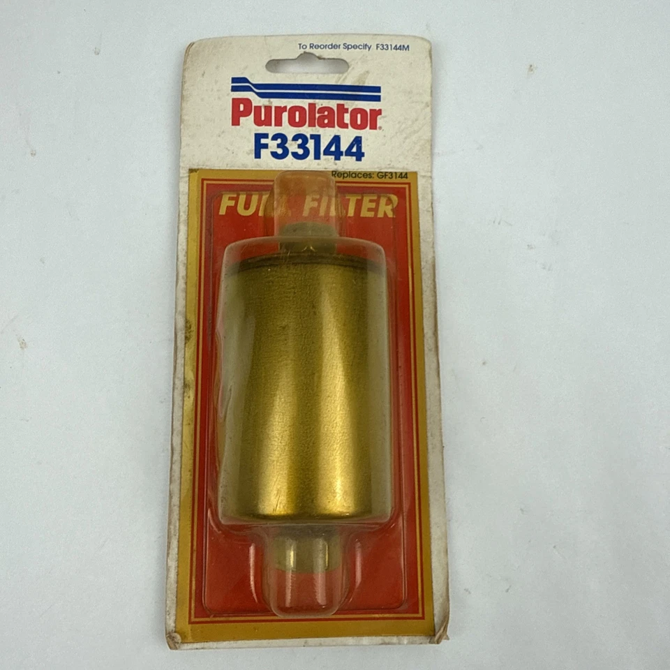 Brand New/Still Sealed - Purolator #F33144 Gas Fuel Filter Replaces GF3144 Foto 1 de 3