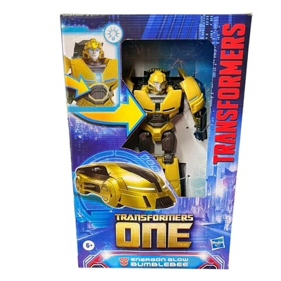 Transformers One Energon Glow Bumblebee Hasbro Autobot New in Box - Image 1 of 4