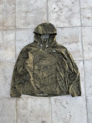 The North Face 印花 V 级套衫 Anorak 男式 XL 迷彩夹克 — 第 1/3 张图片