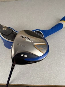 Mizuno MX-560 Driver 10.5 Degree LH Regular Flex EXSAR DS3 Shaft GREAT COND - Picture 1 of 11