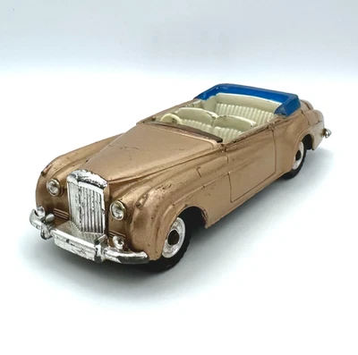 Dinky Toys Meccano No. Bentley S2 194, hecho en Inglaterra Foto 1 de 4