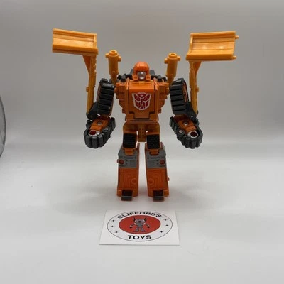 Transformers Robots In Disguise Build Team Wedge 2001 Action Figure Complete Foto 1 de 4