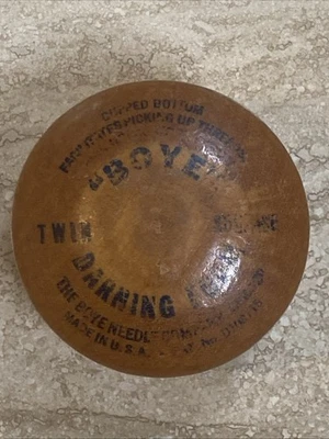 Antigua Aguja Boye EE. UU. Madera Darner Publicidad JDPD13 Foto 1 de 4