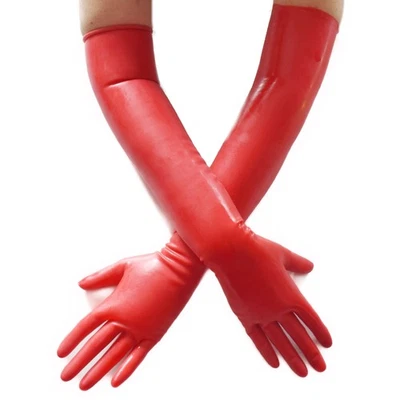 SPECIALUNDERWEAR Latex Handschuhe lang (L)