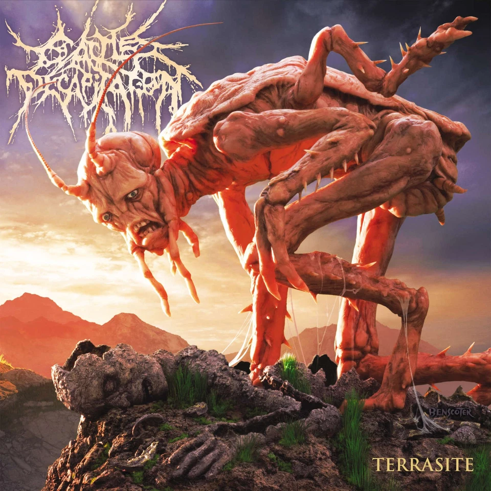 CATTLE DECAPITATION - Terrasite - CD - Bild 1 von 1