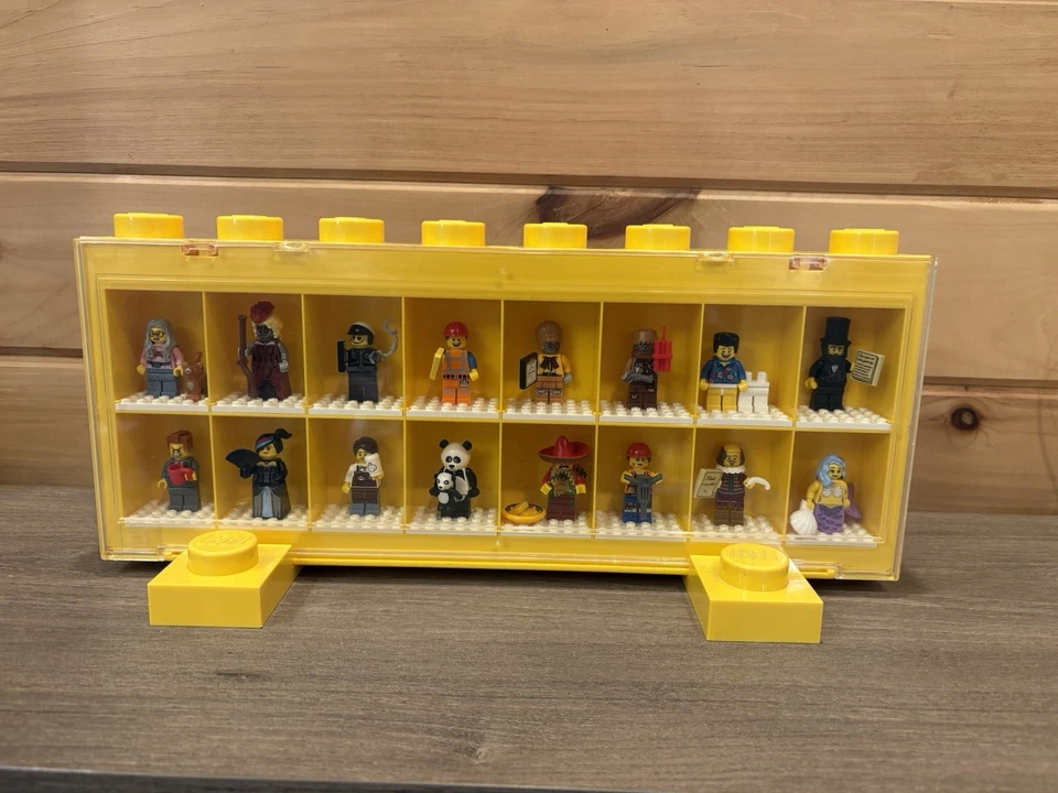 Juego Completo (16 Personajes) Lego Película Lego Lego Mini Figuras con Estuche/Soporte Foto 1 de 4