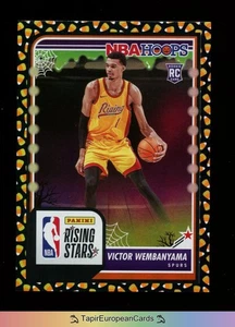 2023-24 Haunted NBA Hoops Victor Wembanyama #282 Candy Corn Rising Stars RC SSP - Picture 1 of 2